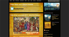 Desktop Screenshot of gauravani.com