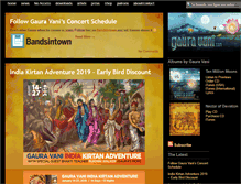 Tablet Screenshot of gauravani.com
