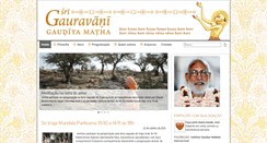 Desktop Screenshot of gauravani.com.br